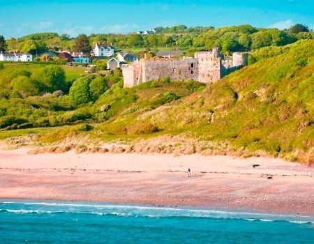 Manorbier Castle Inn Sunset Room Exterior photo