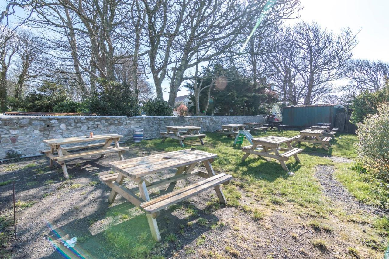 Manorbier Castle Inn Sunset Room Exterior photo